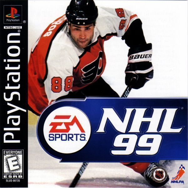 Nhl 99 [SLUS-00735] (USA) Playstation GAME ROM ISO