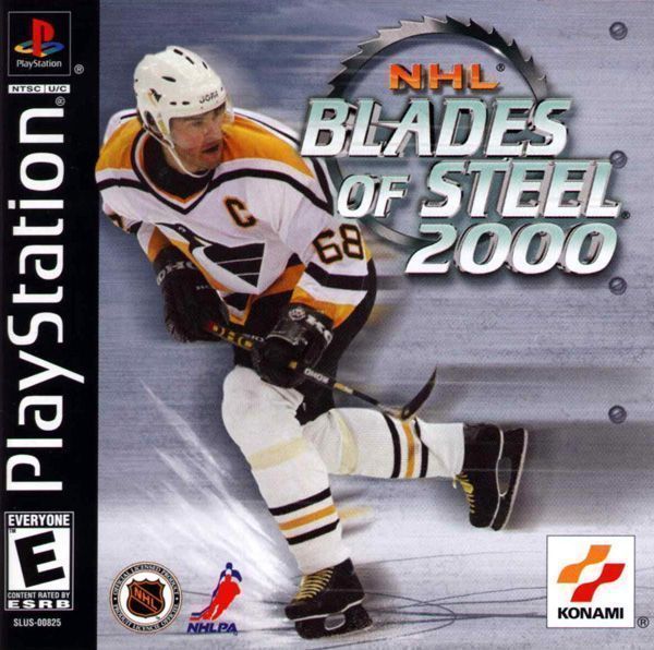 Nhl Blades Of Steel 2000 [SLUS-00825] (USA) Playstation GAME ROM ISO