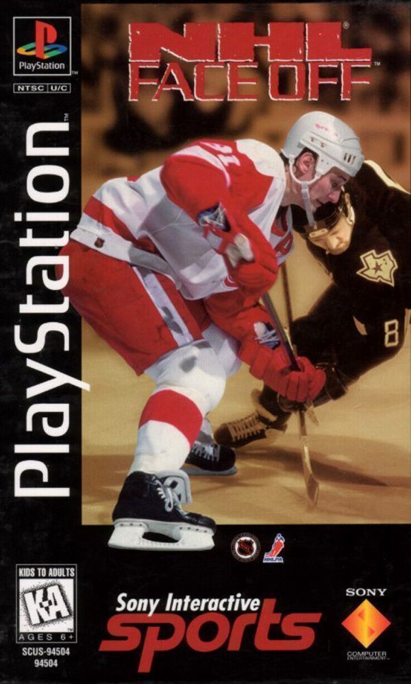 Nhl Faceoff [SCUS-94504] (USA) Playstation GAME ROM ISO