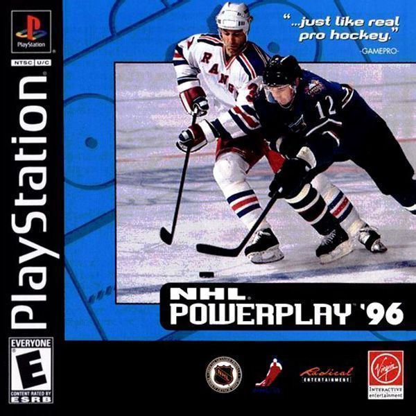 Nhl Powerplay 96 [SLUS-00227] (USA) Playstation GAME ROM ISO