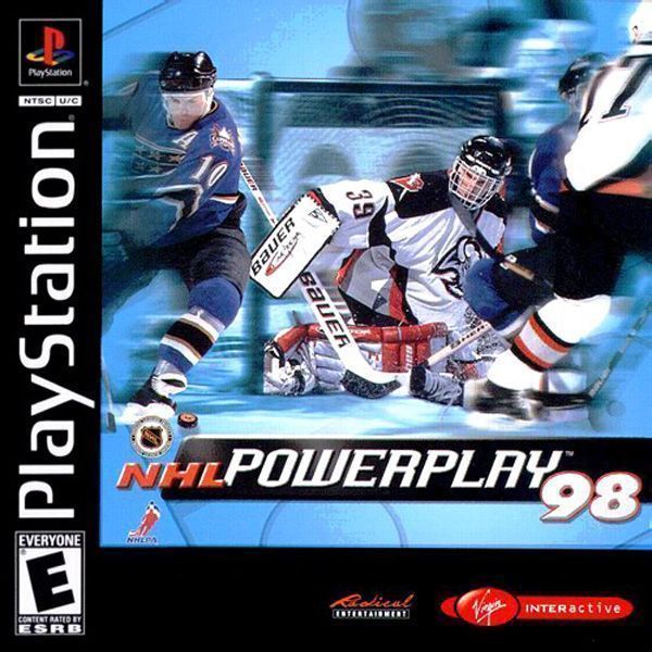 Nhl Powerplay 98 [SLUS-00528] (USA) Playstation GAME ROM ISO