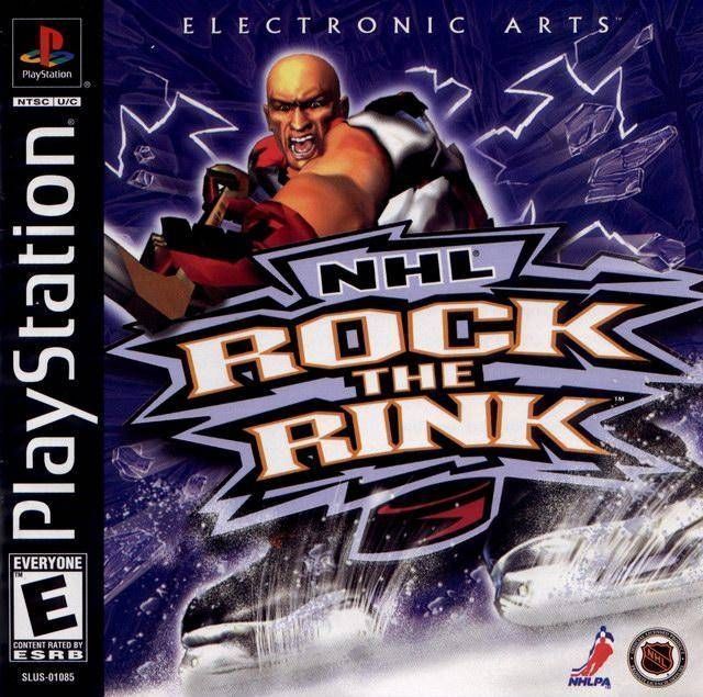 Nhl Rock The Rink [SLUS-01085] (USA) Playstation GAME ROM ISO