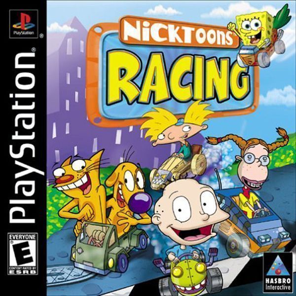 Nicktoons Racing [SLUS-01047] (USA) Playstation GAME ROM ISO