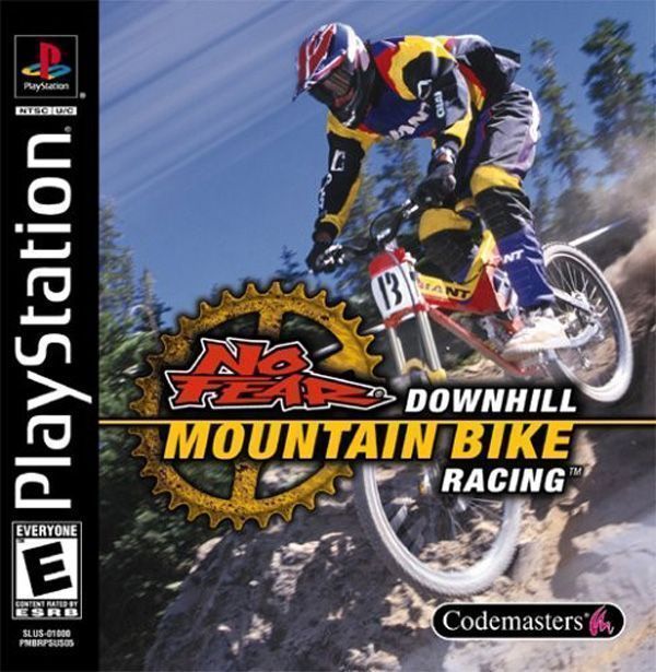 Nofear Downhill Mountain Bike Racing [SLUS-01000] (USA) Playstation GAME ROM ISO