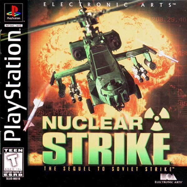 Nuclear Strike [SLUS-00518] (USA) Playstation GAME ROM ISO