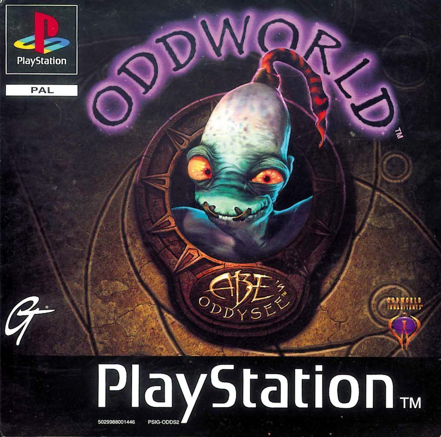 Oddworld-Abe’s_Oddysee[SLUS-00190] (USA) Playstation GAME ROM ISO