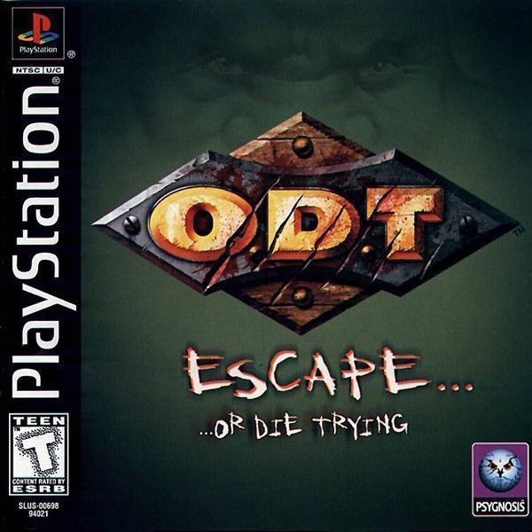 Odt Escape Or Die Trying [SLUS-00698] (USA) Playstation GAME ROM ISO