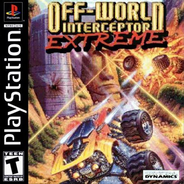 Off World Interceptor Extreme [SLUS-00020] (USA) Playstation GAME ROM ISO