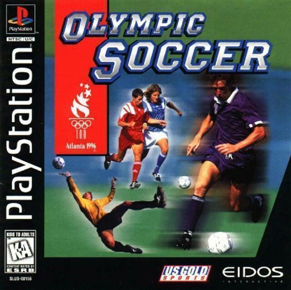 Olympic Soccer [SLUS-00156] (USA) Playstation GAME ROM ISO