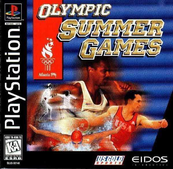 Olympic Summer Games [SLUS-00148] (USA) Playstation GAME ROM ISO