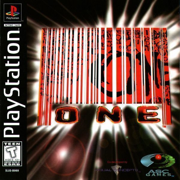 One [SLUS-00469] (USA) Playstation GAME ROM ISO