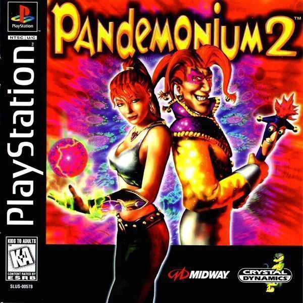 Pandemonium 2 [SLUS-00578] (USA) Playstation GAME ROM ISO