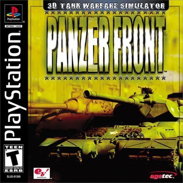 Panzer Front [SLUS-01399] (USA) Playstation GAME ROM ISO