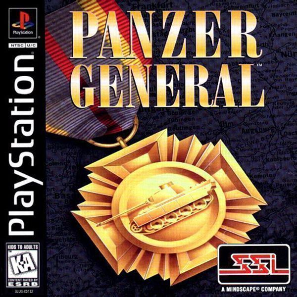 Panzer General [SLUS-00132] (USA) Playstation GAME ROM ISO