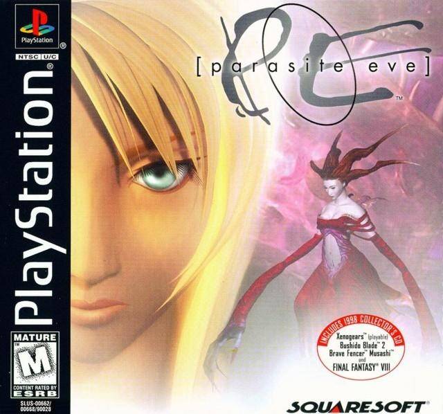 Parasite Eve [Disc1of2] [SLUS-00662] (USA) Playstation GAME ROM ISO