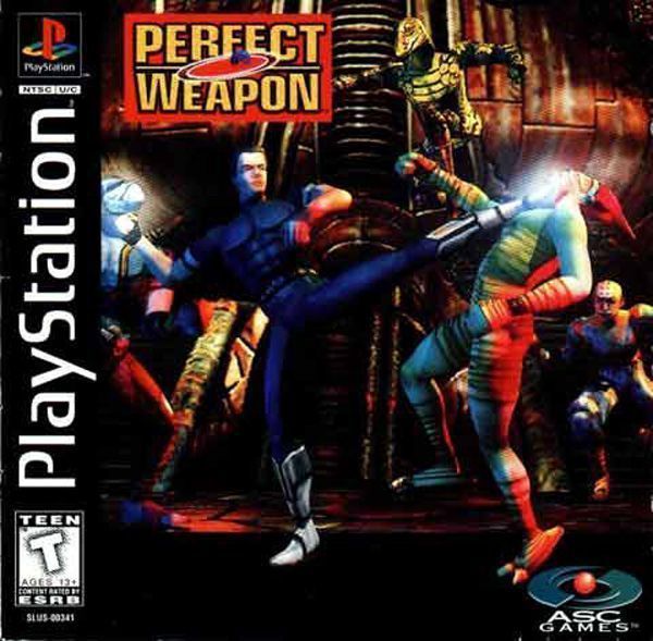 Perfect Weapon [SLUS-00341] (USA) Playstation GAME ROM ISO