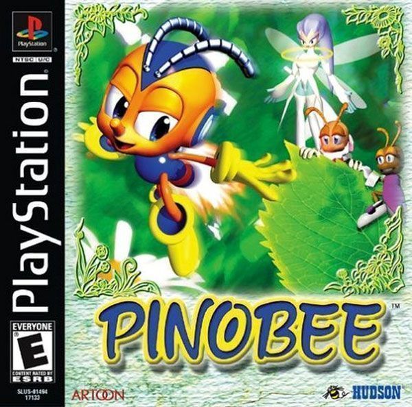 Pinobee [SLUS-01494] (USA) Playstation GAME ROM ISO