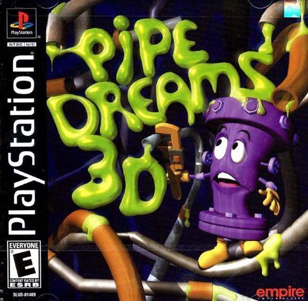 Pipe Dreams 3D [SLUS-01409] (USA) Playstation GAME ROM ISO