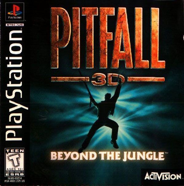 Pitfall 3D Beyond The Jungle [SLUS-00254] (USA) Playstation GAME ROM ISO