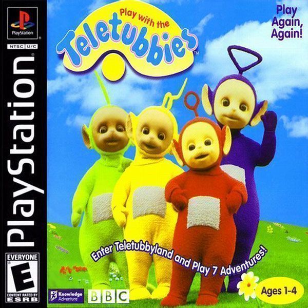 Play With The Teletubbies [SLUS-00959] (USA) Playstation GAME ROM ISO