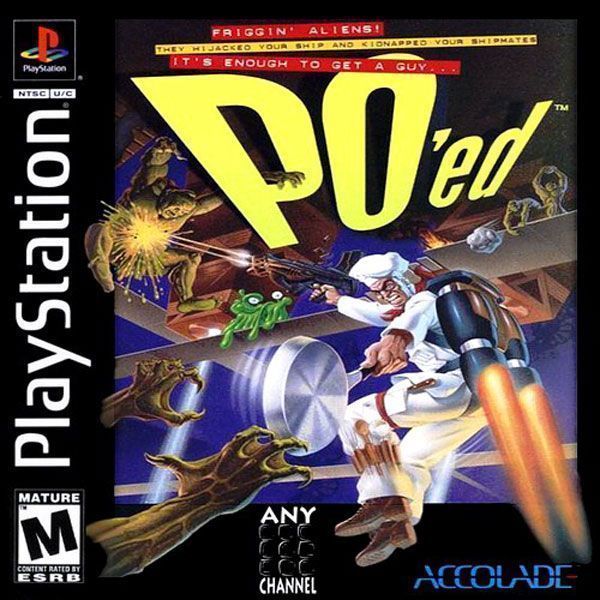 Po Ed [SLUS-00097] (USA) Playstation GAME ROM ISO