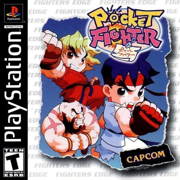 Pocket Fighter [SLUS-00653] (USA) Playstation GAME ROM ISO