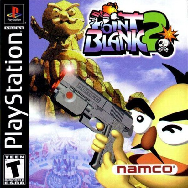 Point Blank 2 [SLUS-00796] (USA) Playstation GAME ROM ISO