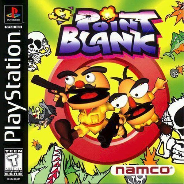 Point Blank [SLUS-00481] (USA) Playstation GAME ROM ISO