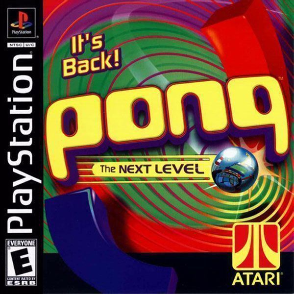 Pong 3D The Next Level [SLUS-00889] (USA) Playstation GAME ROM ISO