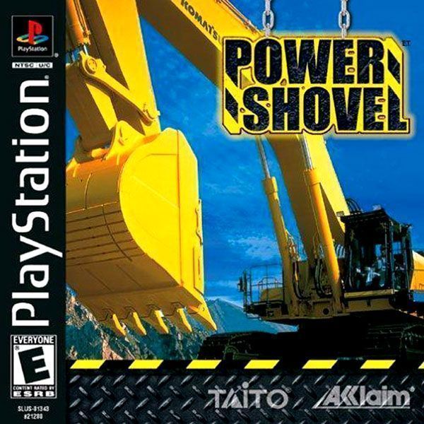 Power Shovel [SLUS-01343] (USA) Playstation GAME ROM ISO