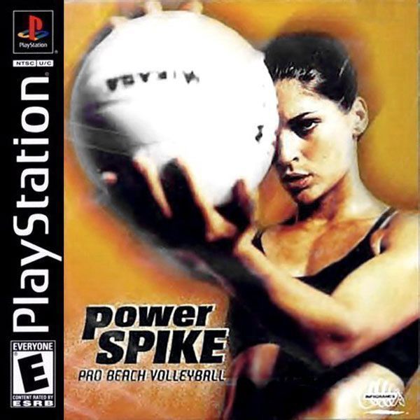 Powerspike Pro Beach Volleyball [SLUS-01196] (USA) Playstation GAME ROM ISO