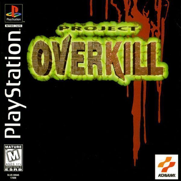 Project Overkill [SLUS-00045] (USA) Playstation GAME ROM ISO