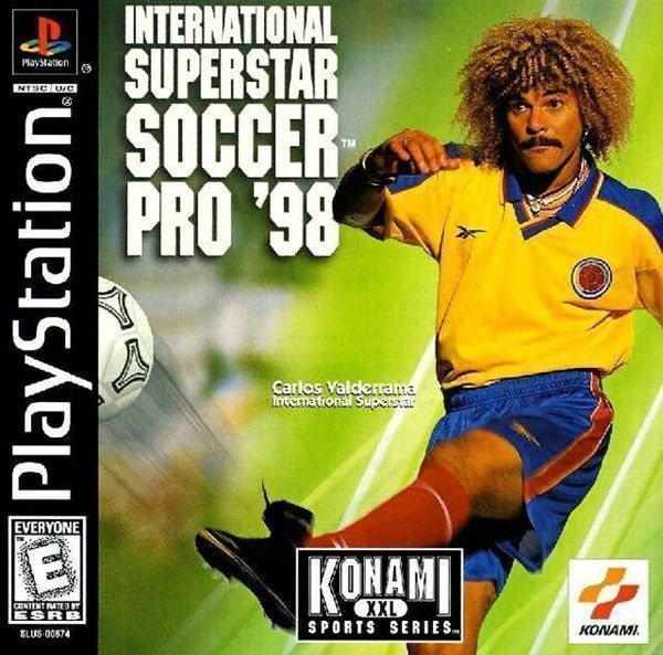 Iss Soccer Pro 98