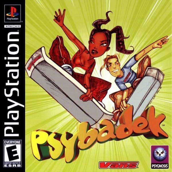 Psybadek [SLUS-00730] (USA) Playstation GAME ROM ISO