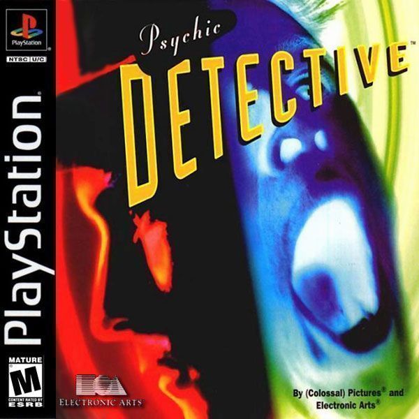 Psychic Detective DISC1OF3 [SLUS-00165] (USA) Playstation GAME ROM ISO