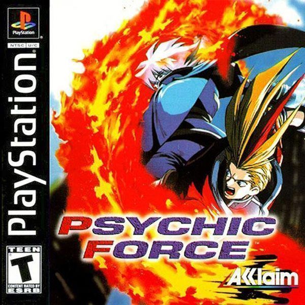 Psychic Force [SLUS-00419] (USA) Playstation GAME ROM ISO