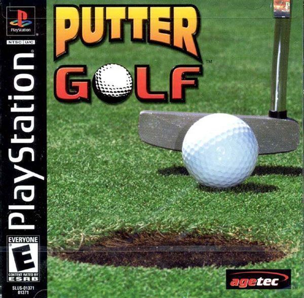 Putter Golf [SLUS-01371] (USA) Playstation GAME ROM ISO