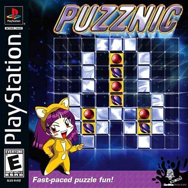 Puzznic [SLUS-01492] (USA) Playstation GAME ROM ISO