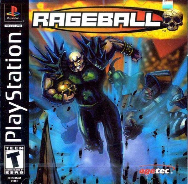 Rageball [SLUS-01461] (USA) Playstation GAME ROM ISO