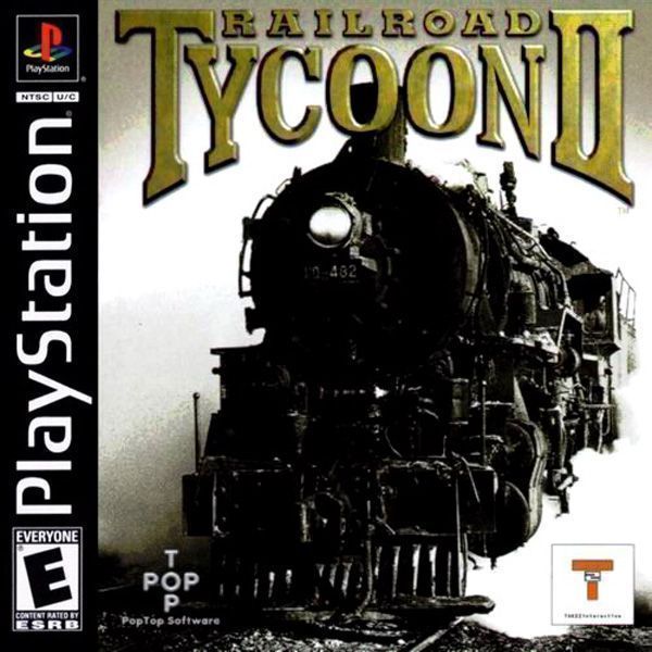 Railroad Tycoon II [SLUS-00808] (USA) Playstation GAME ROM ISO