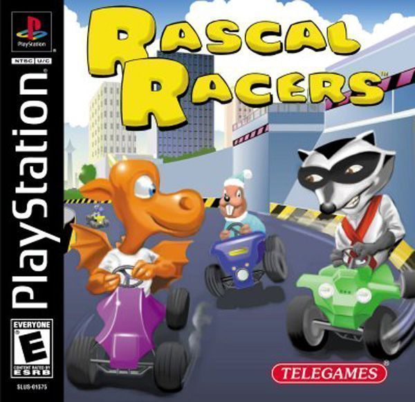 Rascal Racers [SLUS-01575] (USA) Playstation GAME ROM ISO