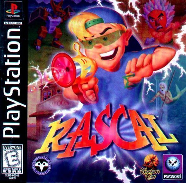 Rascal [SLUS-00542] (USA) Playstation GAME ROM ISO