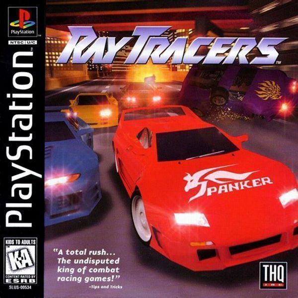 Ray Tracers [SLUS-00534] (USA) Playstation GAME ROM ISO