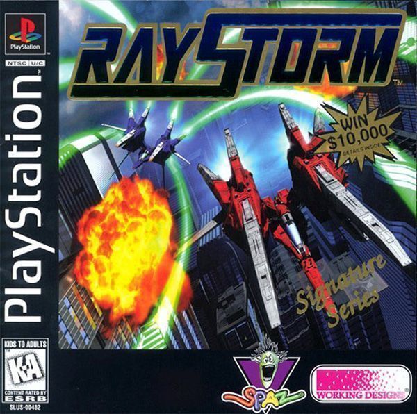 Raystorm [SLUS-00482] (USA) Playstation GAME ROM ISO