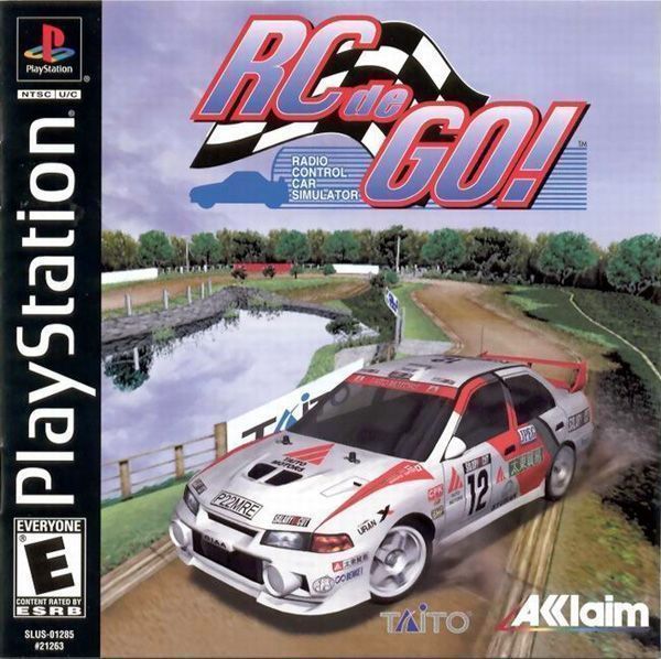 Rc De Go [SLUS-01285] (USA) Playstation GAME ROM ISO