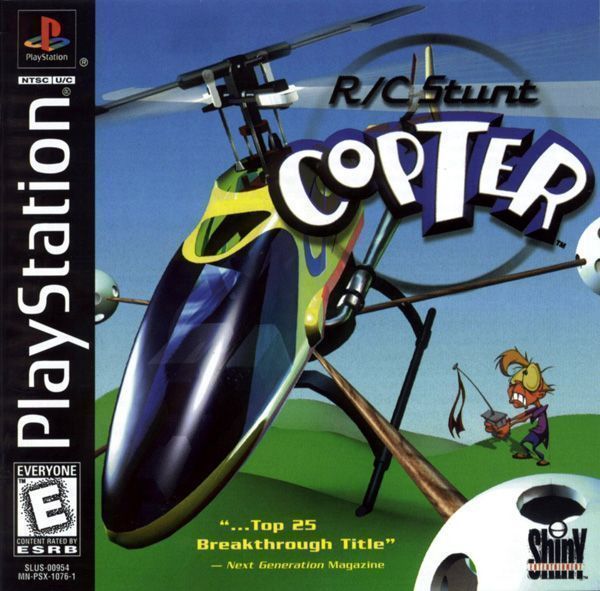 Rc Stunt Copter [SLUS-00954] (USA) Playstation GAME ROM ISO