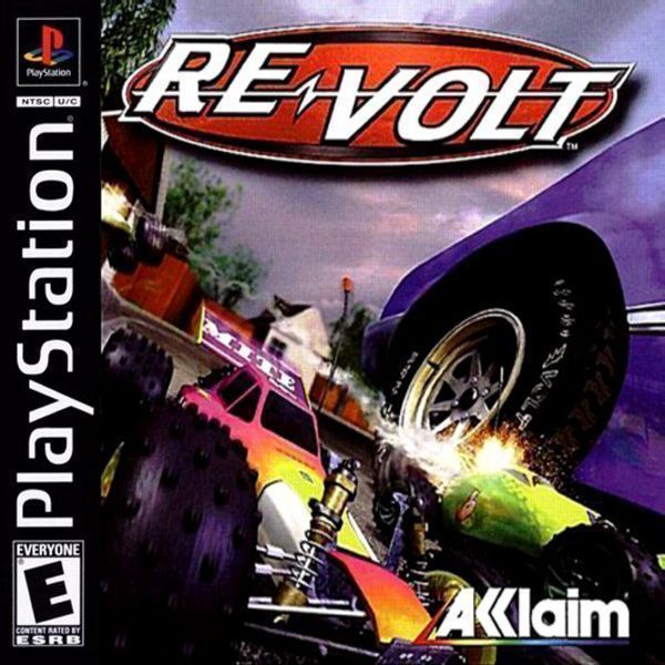 Re Volt Racing Out Of Control [SLUS-00851] (USA) Playstation GAME ROM ISO