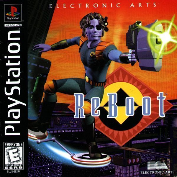 Reboot [SLUS-00274] (USA) Playstation GAME ROM ISO