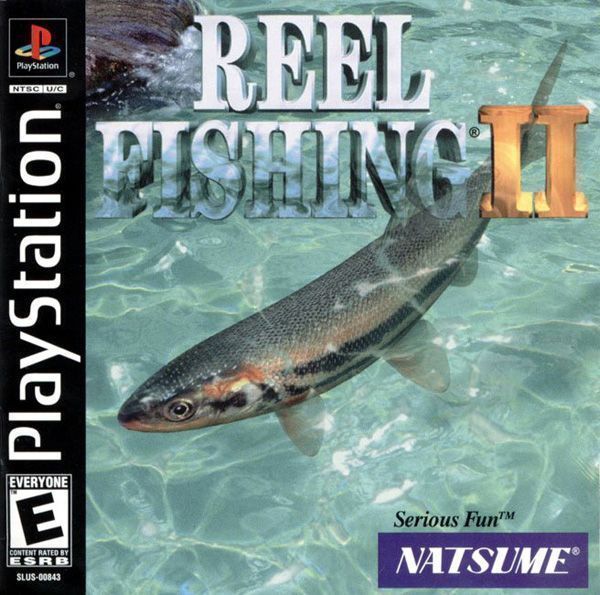 Reel Fishing II [SLUS-00843] (USA) Playstation GAME ROM ISO