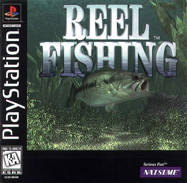 Reel Fishing [SLUS-00440] (USA) Playstation GAME ROM ISO